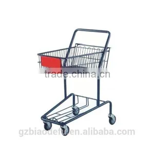 Advanced Australia Style Shopping Trolley Melbourne Two-Tiers Shopping Trolley thumbnail-2