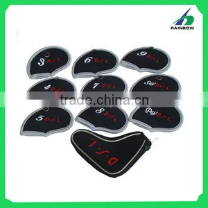 Custom Anti-slip Neoprene Golf Club Head Covers thumbnail-1