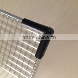400mm*300mm*190mm Supermarket Metal Hand Basket Shopping Baskets thumbnail-3