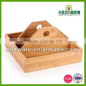 Bamboo Spice Jars Holder thumbnail-2