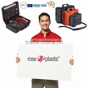 Hard Durable Solid Dustproof Plastic Portable Automobile Tool Chest Box Packaging Detector Case With IP67 Waterproof RC-PS 290/1 thumbnail-1