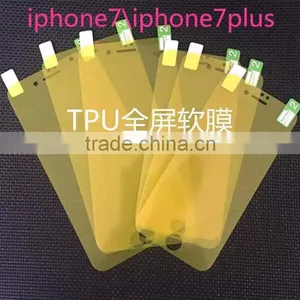 2016 Hotest Mobile Phone Protector Anti-water Anti-fingerprint TPU Soft Screen Protector For Iphone7 thumbnail-1