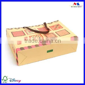 Twist Rope Handles Paper Bags For Heavy Products Packaging thumbnail-2