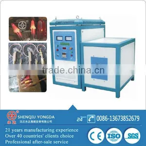 Yongda Popular 35KW High Frequency Induction Heater Brazing Machine thumbnail-1