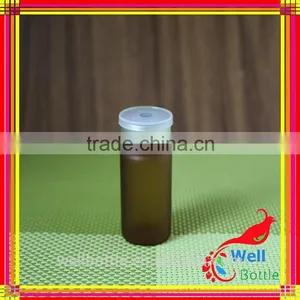 Pharmaceutical Amber Glass Bottle for Penicillin Bottle With Aluminum Cap for Pill Bottle With Flip Top Cap thumbnail-4