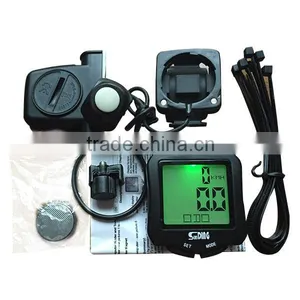 Exercise Bike Computer Digital Display in French thumbnail-1