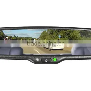 Panoramic Rear View Mirror With Detector De Radar Sensor Rear View Mirror Camera thumbnail-2