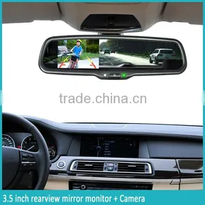 Rearview Mirror Car Monitor With 4.3 Tft Lcd thumbnail-1