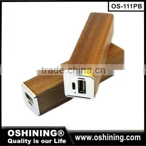 Wooden Mini Usb Power Bank With Smart Phone Charger,5600Mah 18650 Hot Sell Power Bank for Iphone for Samsung for Htc thumbnail-1