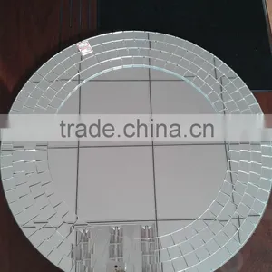 Plain Mirror Sheet Glass, Round Plain Mirror Glass, Aluminium Plain Mirror thumbnail-1