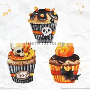 High Quality Temporary Tattoo Personalized Halloween Children Tattoo thumbnail-2