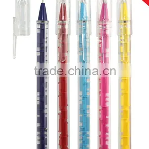 2016 Hot Selling Maze Pen/colorful Maze Plastic Ball Pen thumbnail-1