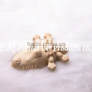 Dog Food Shaped Crockodile Dental Treats thumbnail-2