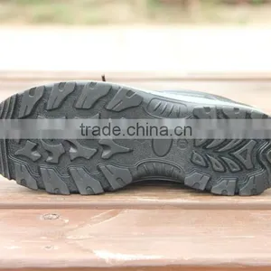 Embossed Cow Leather Insulative Work Shoes Steel Toe 6KV thumbnail-3