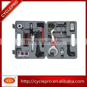 Bicycle Tool Set 15pcs Mixed Bike Tool Kit thumbnail-1