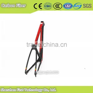 Bicycle Carbon Fiber Frame 29"high-end Design Bike Accessories Provided by Shenzhen Factory thumbnail-4