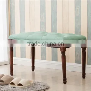 Leather Chair and Ottomans thumbnail-6