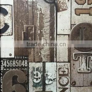 Vintage Style Vinyl Wallpaper thumbnail-1