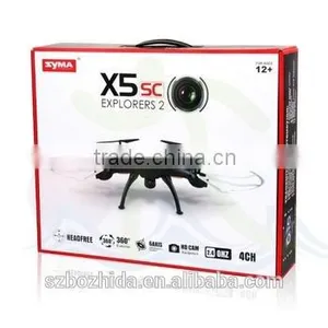 X5SC Radio Control Toys Aerial Quadcopter Advanced rc Aircraft for Sale thumbnail-6
