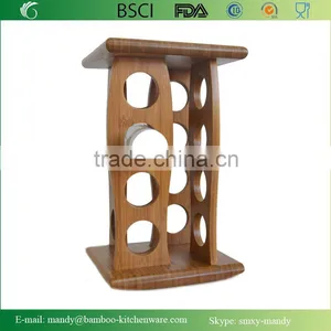 Kitchen Racks Bamboo Spices Rack thumbnail-2
