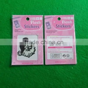 Fashion Manufacturers Glitter Vinyl Mobile Phone Sticker Paper thumbnail-2