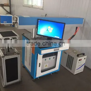 Pcb Wood Mdf Pvc Plastic Leather Fabric Paper Glass Acrylic Bamboo ABS Non-metal Material Co2 Laser Marking Machine thumbnail-5