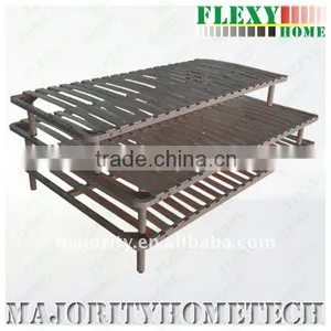 Single or Double Metal Bed Frame thumbnail-1