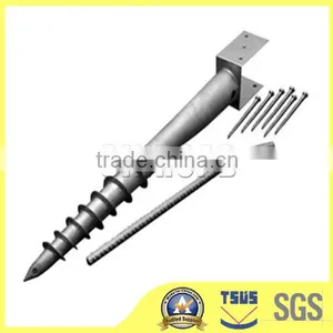 Ground Screw Pole Anchor thumbnail-1