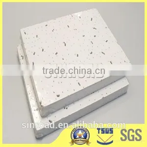 Acoustical Suspended Ceiling Tile Mineral Fiber Board thumbnail-2