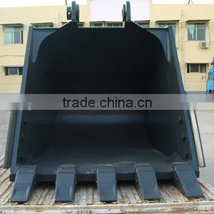 ZX470H Excavator Buckets, Customized Hitachi ZX470 Excavator 2.0 M3 Buckets Compatible With Harsh Condition thumbnail-2