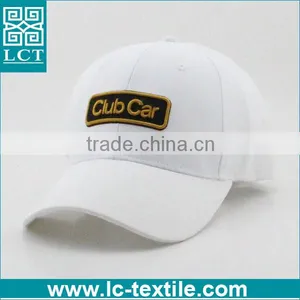 LCTN1886 China Supplier Wholesale Cotton White Baseball Caps Bulk thumbnail-1