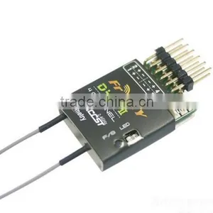 FrSky 4Channel 2.4ghz Taranis D4R-II Compatible Receiver ACCST With Telemetry & CPPM thumbnail-2