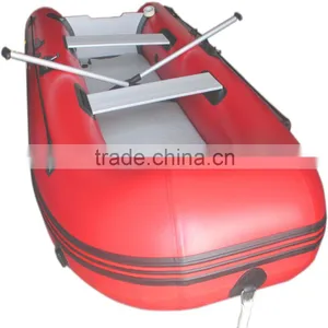 0.9mm PVC Rib Aluminum Floor Inflatable Boat for Sale thumbnail-1