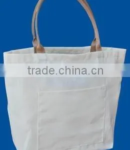 Canvas Shopping Bag thumbnail-1