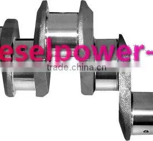 MF240 Tractor Crankshaft Forged Genuine Part thumbnail-1