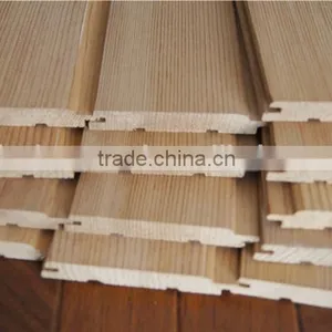 Difficult Deformation Thermowood Wall Panels thumbnail-2