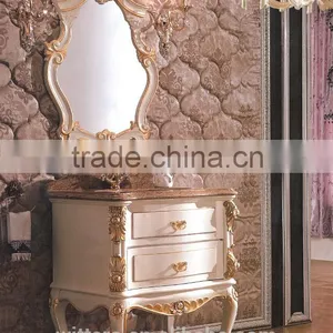 Elegant Modern Design Classic Bathroom Cabinet WTS347 thumbnail-1