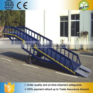Valley Bottom Price Truck Loading Use Hydraulic Mobile Dock Yard Ramp thumbnail-5
