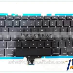 100% NEW Original Keyboard for Macbook 13 Inch RU Version A1278 With Backlight thumbnail-1