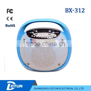 Portable Bluetooth Waterproof Speaker With Led Light and Remote for Square BX-312 thumbnail-1