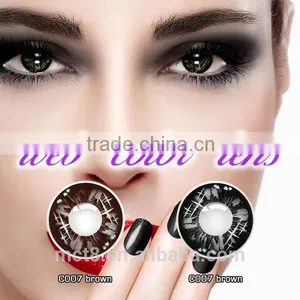Wholesale Halloween Contact Lenses Big Size Freshlook Beautiful Korea Circle Lens thumbnail-1