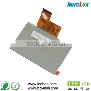 Innolux 4.3 Inch Tft Lcd 480X272 High Brightness 500nits AT043TN25 V2 thumbnail-2
