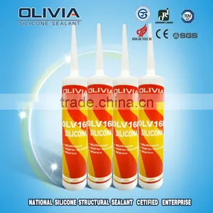 Acetic Silicone Sealant / Acetic Sealant OLV168 thumbnail-1