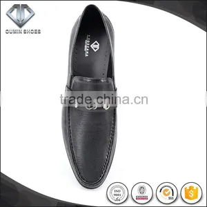 Splice Calf Skin Leather Turkish Wholesale Height Increasing Men Shoes Made In Guangzhou thumbnail-1