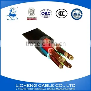 5 Cores Copper Xlpe Insulated Pvc Coated Electrical Power Cable 5x25mm2 thumbnail-5