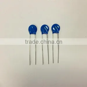 Transit Surge Absorber High Voltage Surge Protector Zinc Metal Oxide Varistor 7D560K Movs SPD VAR35VAC Varistor thumbnail-3