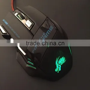 7D Wired Best Optical Gaming Mouse With CE/ROHS Certification thumbnail-4