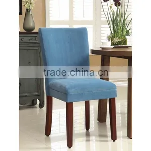 American Style Wooden Chiar Fabric Chair Dining Room Chair thumbnail-4