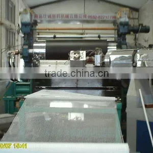 PE Fiberglass Mesh Five-layer Formwork Making Line thumbnail-1