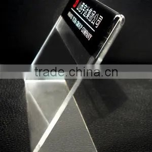 2015 New Design Clear Transparent Acrylic Sign Board Acrylic Sheet thumbnail-2